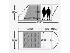 Dometic Opblaasbare Familie Tent Ftc Boracay 301 10 Dometic Opblaasbare Familie Tent Ftc Boracay 301 -Bo Camp Winkel 10 2 dometic opblaasbare familie tent ftc boracay 301 9120001468