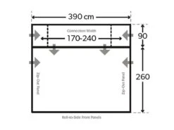 Kampa Dometic Opblaasbare Campervoortent Rally Air Pro Drive Away 390 -Bo Camp Winkel 10 2 kampa dometic opblaasbare campervoortent rally air pro drive away 390 mh2003