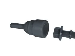 Bo-Camp Schroefharingenset 8 Stuks Kunststof Grijs -Bo Camp Winkel 110 2 bo camp schroefharingset 8 stuks kunststof grijs 4162015