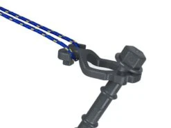 Bo-Camp Schroefharingenset 8 Stuks Kunststof Grijs -Bo Camp Winkel 110 5 bo camp schroefharingset 8 stuks kunststof grijs 4162015