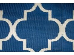 Bo Camp Chill Mat Casablanca Blauw M -Bo Camp Winkel 118 2 bo camp chill mat casablanca blauw m 4271047