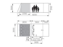 Dometic Rarotonga Drive Away FTT 401 RH Camper-bus Tent -Bo Camp Winkel 14 4 dometic rarotonga drive away ftt 401 rh camper bus tent afmeting 9120002161