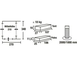 High Peak Bustent Tramp. -Bo Camp Winkel 14152 1 high peak bustent tramp tekening 3