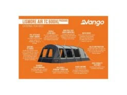 Vango Opblaasbare Tent Lismore Air Tc 600 Xl Package -Bo Camp Winkel 18 3 vango opblaasbare tent lismore air tc 600 xl package eigenschappen buitenzijde tetlisatc000002
