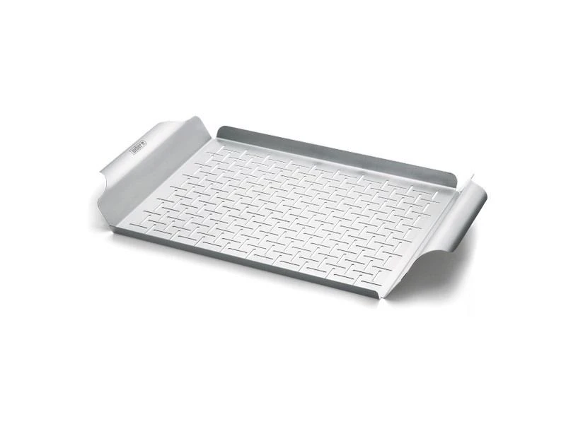 Weber Deluxe Grillpan 3 Weber Deluxe Grillpan