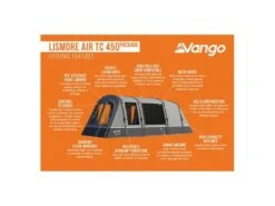 Vango Opblaasbare Tent Lismore Air Tc 450 Package -Bo Camp Winkel 19 3 vango opblaasbare tent lismore air tc 450 package eigenschappen buitenkant tetlisatc000001