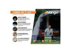 Vango Opblaasbare Tent Lismore Air Tc 450 Package -Bo Camp Winkel 19 4 vango opblaasbare tent lismore air tc 450 package eigenschappen binnenkant tetlisatc000001