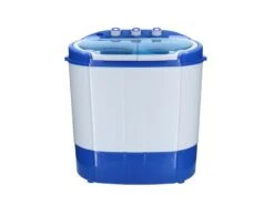 Mestic MW-120 Wasmachine En Centrifuge Combinatie