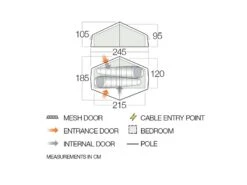 Vango Experience Tent Nevis 200 -Bo Camp Winkel 2 1 vango experience tent nevis 200 afmeting