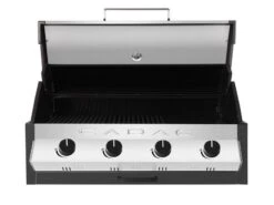 Cadac Inbouwbarbecue Meridian Built-in 4 Brander RVS -Bo Camp Winkel 2 2 cadac inbouwbarbecue meridian built in 4 brander rvs 982241 40 01eu