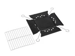 Camp-Gear Barbecue Envelop Opvouwbaar Houtskool Zwart 10 Camp-Gear Barbecue Envelop Opvouwbaar Houtskool Zwart -Bo Camp Winkel 2 2 camp gear barbeque envelop opvouwbaar houtskool zwart 8108145