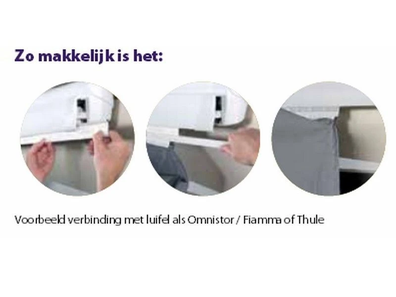 Dorema Campervoortent Traveller Air Klimatex 5 Dorema Campervoortent Traveller Air Klimatex - Afbeelding 3