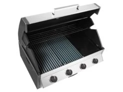 Cadac Inbouwbarbecue Meridian Built-in 4 Brander RVS -Bo Camp Winkel 2 3 cadac inbouwbarbecue meridian built in 4 brander rvs 982241 40 01eu