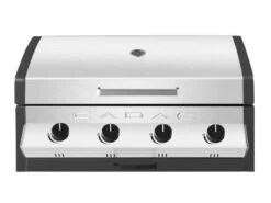 Cadac Inbouwbarbecue Meridian Built-in 4 Brander RVS -Bo Camp Winkel 2 4 cadac inbouwbarbecue meridian built in 4 brander rvs 982241 40 01eu