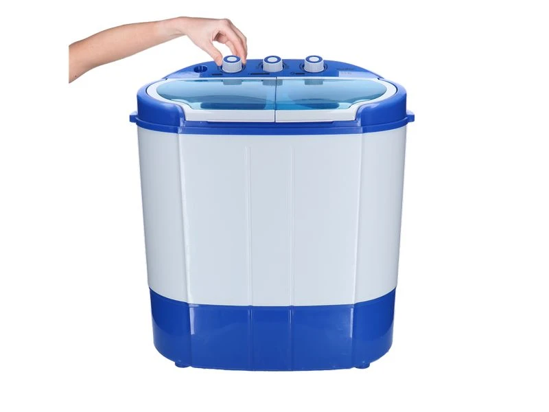 Mestic MW-120 Wasmachine En Centrifuge Combinatie 8 Mestic MW-120 Wasmachine En Centrifuge Combinatie - Afbeelding 6