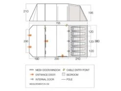 Vango Tunneltent Joro 600 Xl -Bo Camp Winkel 20 2 vango tunneltent joro 600 xl terjoropom23taq