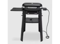 Weber Elektrische Barbecue Lumin Compact Black Met Stand
