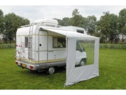 Eurotrail Universele Voorwand Met Raam 400