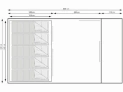 Eurotrail Familie Tent Tampa Katoen-polyester Alu Stokken -Bo Camp Winkel 22 5 eurotrail familie tent tampa katoen polyester alu stokken ette0887 2704