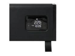Eurom Alutherm Baseboard 1000 Black Elektrische Convector Kachel -Bo Camp Winkel 23 4 eurom alutherm baseboard 1000 black elektrische convector kachel display aan 361179