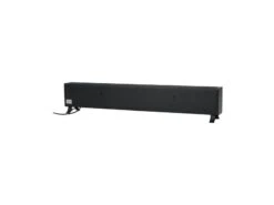 Eurom Alutherm Baseboard 1500 Black Elektrische Convector Kachel -Bo Camp Winkel 24 2 eurom alutherm baseboard 1500 black elektrische convector kachel achterkant 361193