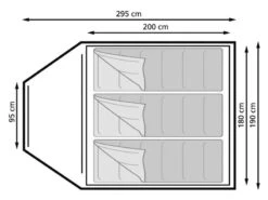 Nieuwkomers -Bo Camp Winkel 27 1 eurotrail koepeltent ontario 3 btc ette0856 1