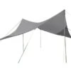 Bo Camp Tarp 4 Travel Ruit 4 Hoekig Grijs -Bo Camp Winkel 31 0 bo camp tarp travel ruit 4 hoekig grijs 4471492