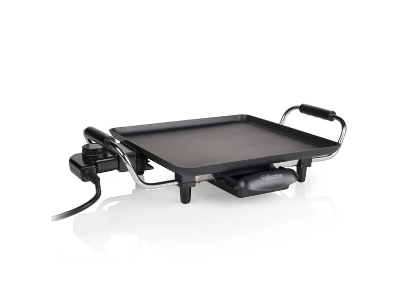 Tristar Elektrische Bakplaat 800 Watt 3 Tristar Elektrische Bakplaat 800 Watt