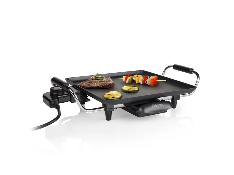 Tristar Elektrische Bakplaat 800 Watt 5 Tristar Elektrische Bakplaat 800 Watt - Afbeelding 3