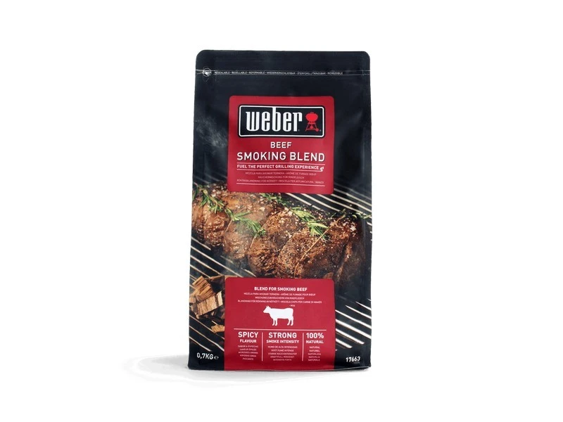 Weber Houtsnippermix Rundvlees 0,7 Kg 3 Weber Houtsnippermix Rundvlees 0,7 Kg