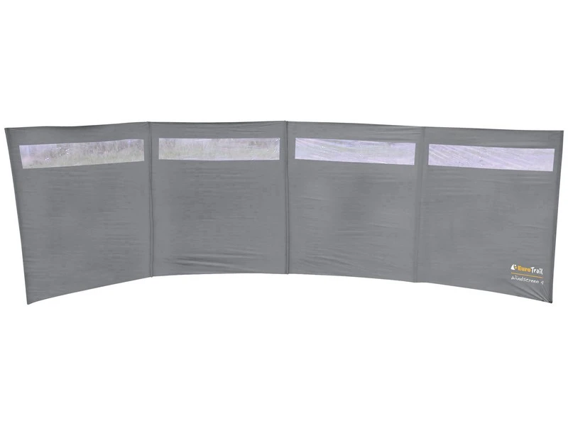 Eurotrail Windscherm 500 X 150 Met Ramen Katoen-polyester 3 Eurotrail Windscherm 500 X 150 Met Ramen Katoen-polyester