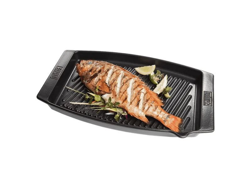 Weber® Keramische Grillpan 3 Weber® Keramische Grillpan