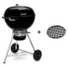 Weber Master-Touch/GBS Premium E-5775 Houtskool Bbq 57cm -Bo Camp Winkel 35 0 weber master touch premium se e 5775 black 174010042