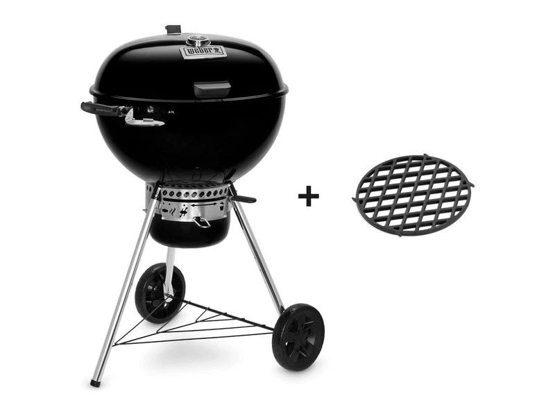 Weber Master-Touch/GBS Premium E-5775 Houtskool Bbq 57cm 3 Weber Master-Touch/GBS Premium E-5775 Houtskool Bbq 57cm