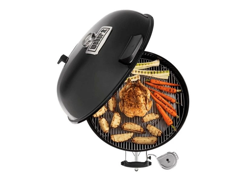 Weber Master-Touch/GBS Premium E-5775 Houtskool Bbq 57cm 7 Weber Master-Touch/GBS Premium E-5775 Houtskool Bbq 57cm - Afbeelding 5