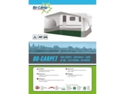Bo Camp Tenttapijt Bo-carpet Groen -Bo Camp Winkel 37 2 bo camp tenttapijt bo carpet groen 4218011