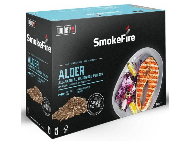 Weber Wood Pellets FSC Alder 3 Weber Wood Pellets FSC Alder