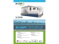 Bo Camp Tenttapijt Bo-carpet Blauw 8 Bo Camp Tenttapijt Bo-carpet Blauw -Bo Camp Winkel 38 2 bo camp tenttapijt bo carpet blauw 4218061
