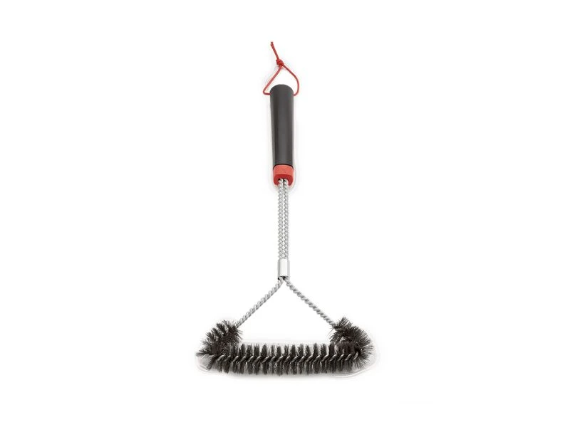 Weber Grillborstel, Driezijdig, 46 Cm 7 Weber Grillborstel, Driezijdig, 46 Cm - Afbeelding 5