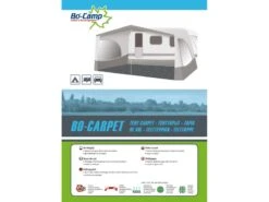 Bo Camp Tenttapijt Bo-carpet Grijs -Bo Camp Winkel 39 2 bo camp tenttapijt bo carpet grijs 4218111