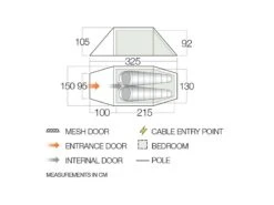 Vango Experience Tent Scafell 200 -Bo Camp Winkel 4 1 vango experience tent scafell 200 afmeting
