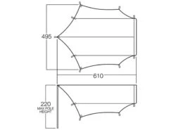 Vango Family Shelter -Bo Camp Winkel 4 1 vango family shelter afmeting tppfamilys3az05