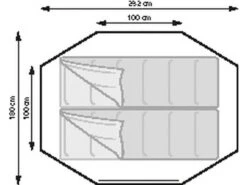 Eurotrail Pop-up Tent Jump 2 -Bo Camp Winkel 4 2 eurotrail pop up tent jump 2 ette0451 0204