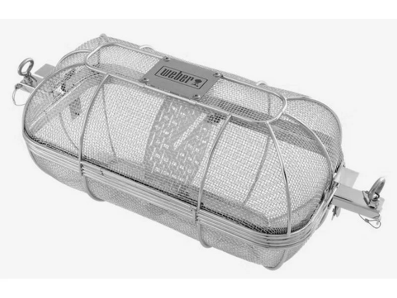 Weber Crafted Braadspit Korf 3 Weber Crafted Braadspit Korf