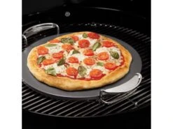 Weber Crafted Gourmet BBQ System Geglazuurde Pizzasteen -Bo Camp Winkel 412 2 weber crafted gourmet bbq system geglazuurde pizzasteen 8861