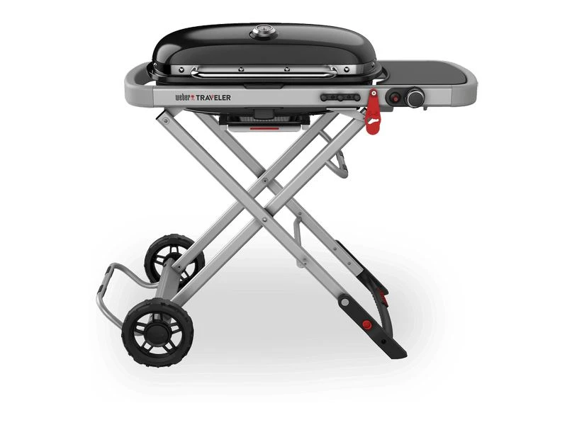 Weber Traveler Draagbare Gasbarbecue 3 Weber Traveler Draagbare Gasbarbecue