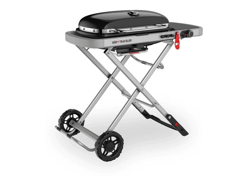 Weber Traveler Draagbare Gasbarbecue 4 Weber Traveler Draagbare Gasbarbecue - Afbeelding 2