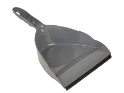 Bo-Camp - Veger En Blik - Luxe - Kunststof - Grijs -Bo Camp Winkel 45 1 bo camp veger en blik luxe kunststof grijs 6514926