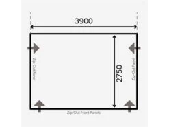 Kampa Dometic Opblaasbare Voortent Club Air Pro 390 L -Bo Camp Winkel 47 1 kampa dometic opblaasbare voortent club air pro 390 l 9120001119