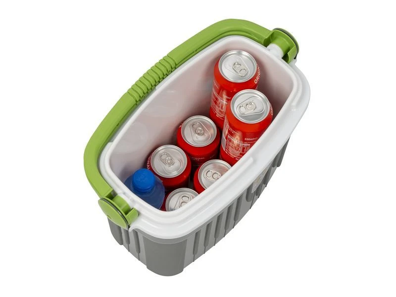 Eda Koelbox Iceberg Grijs 8 Liter 4 Eda Koelbox Iceberg Grijs 8 Liter - Afbeelding 2